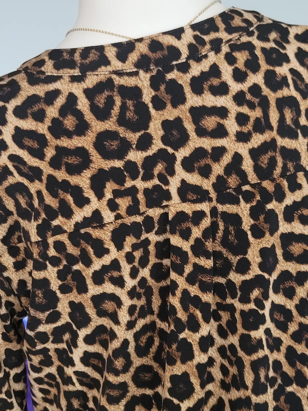 ❗️ MICHAEL KORS Leopard Print Zip-Front Blouse and LEGGINS COMBO❗️ - Picture 6 of 15